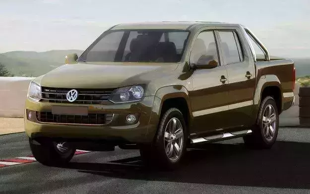 VW Amarok 3D model