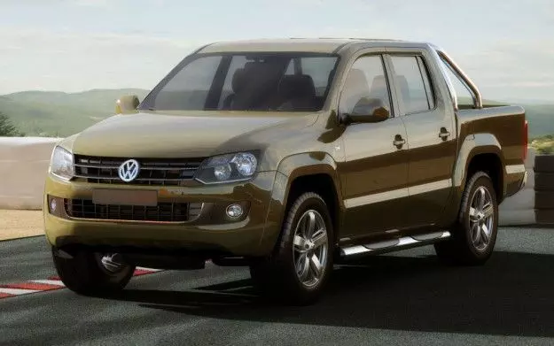 VW Amarok 3D model_0