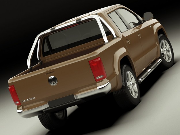 VW Amarok 3D model_3