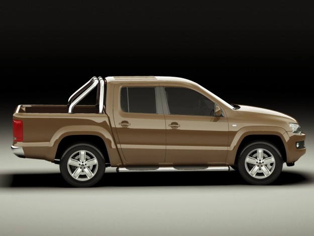 VW Amarok 3D model_5