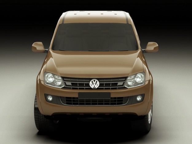 VW Amarok 3D model_10