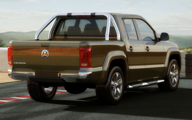 VW Amarok 3D model_1