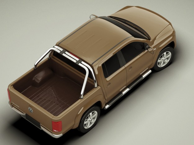 VW Amarok 3D model_6