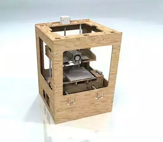 MakerBot Thing-O-Matic Free 3D model
