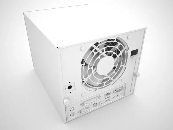 Boks Design Mini Fileserver Free 3D model