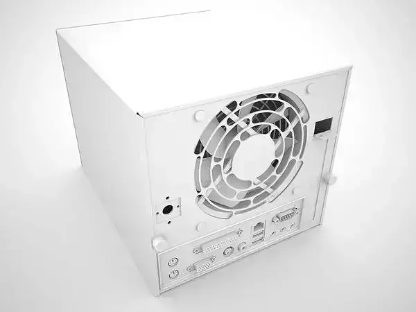 Boks Design Mini Fileserver Free 3D model