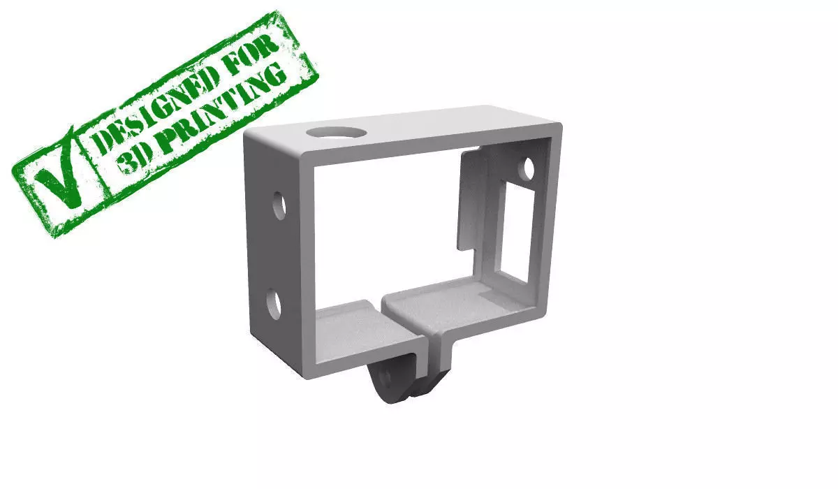 Yet another GoPro Hero 3 frame Free 3D model