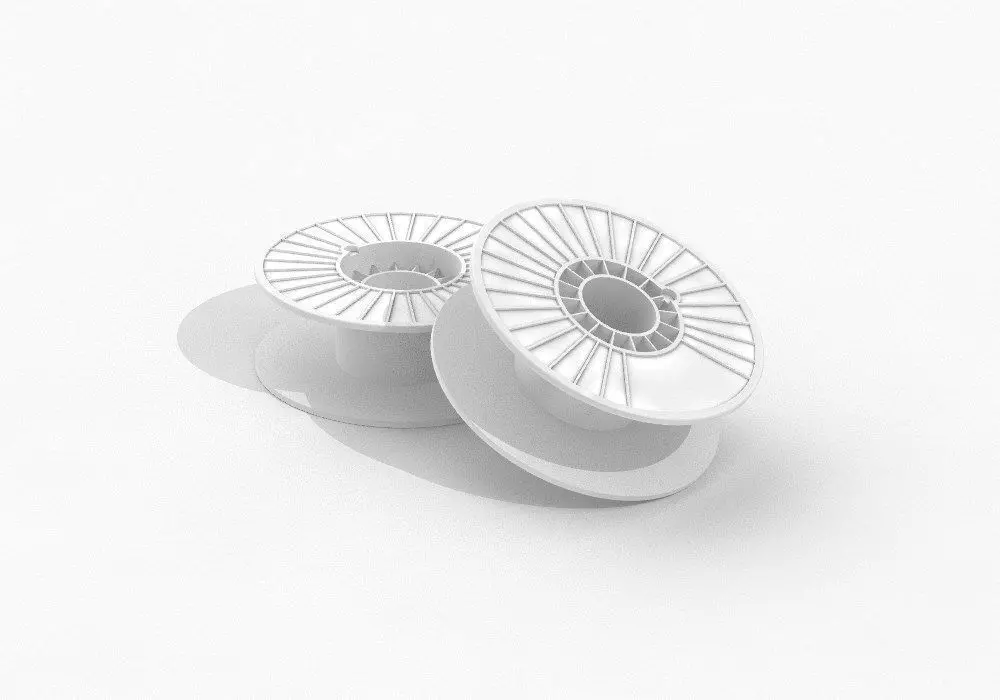 Makerbot 3D Printer Filament Spool Free 3D model