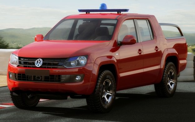 VW Amarok SaR 3D model_13