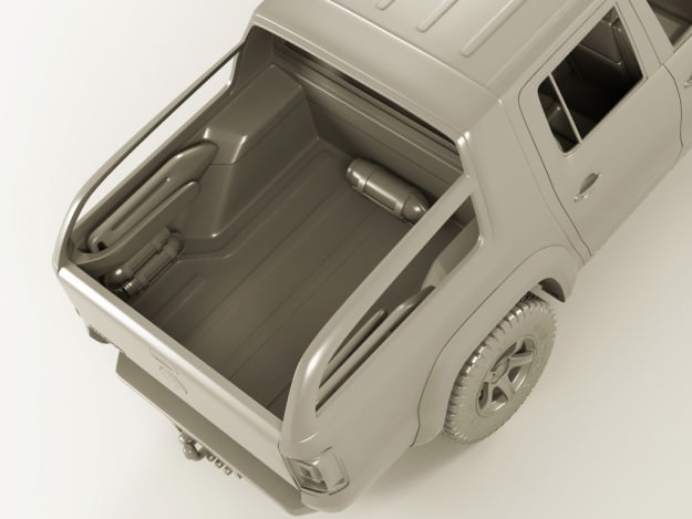 VW Amarok SaR 3D model_10