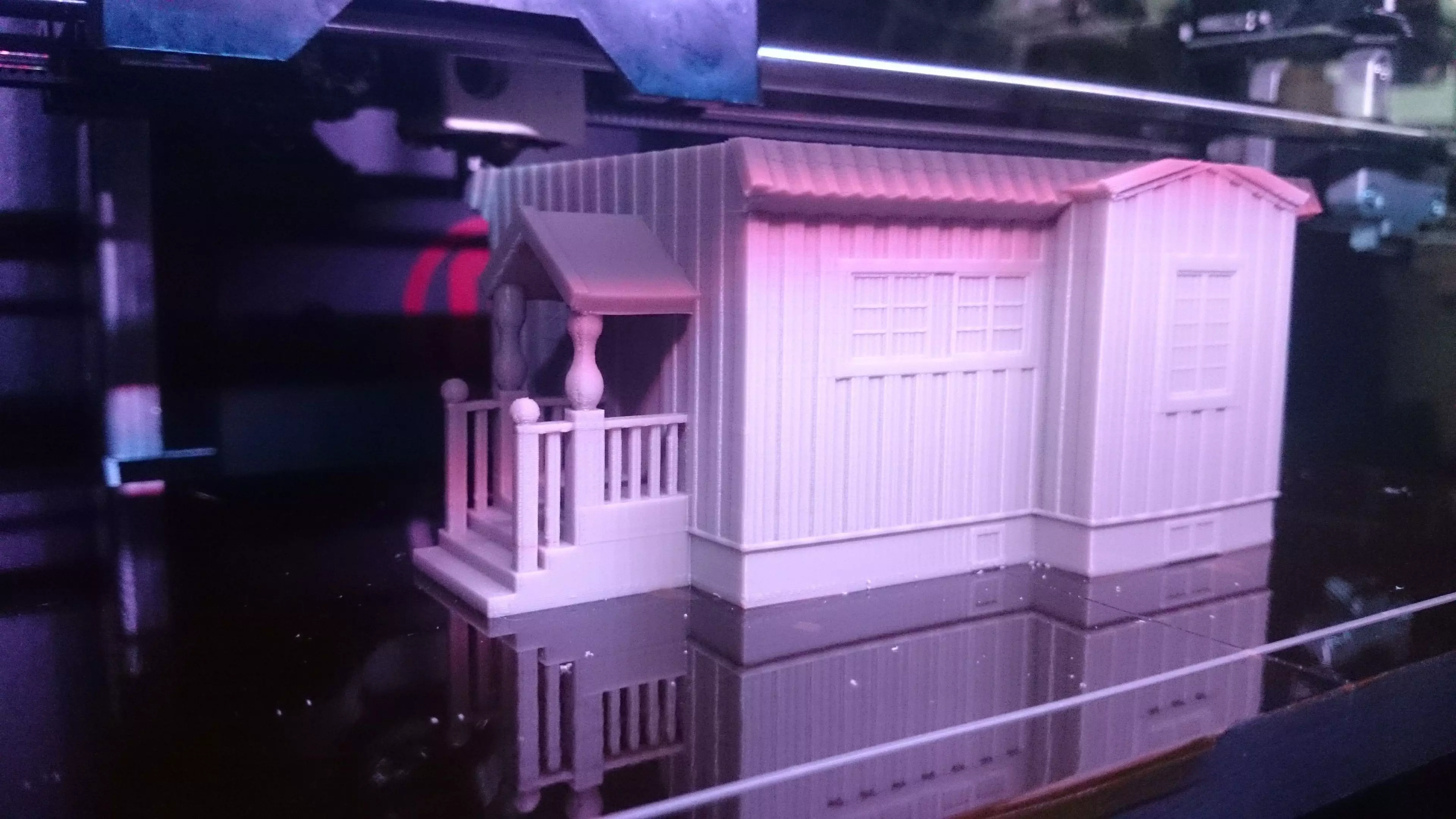 Swedish house model 187 OpenRailway Free 3D model