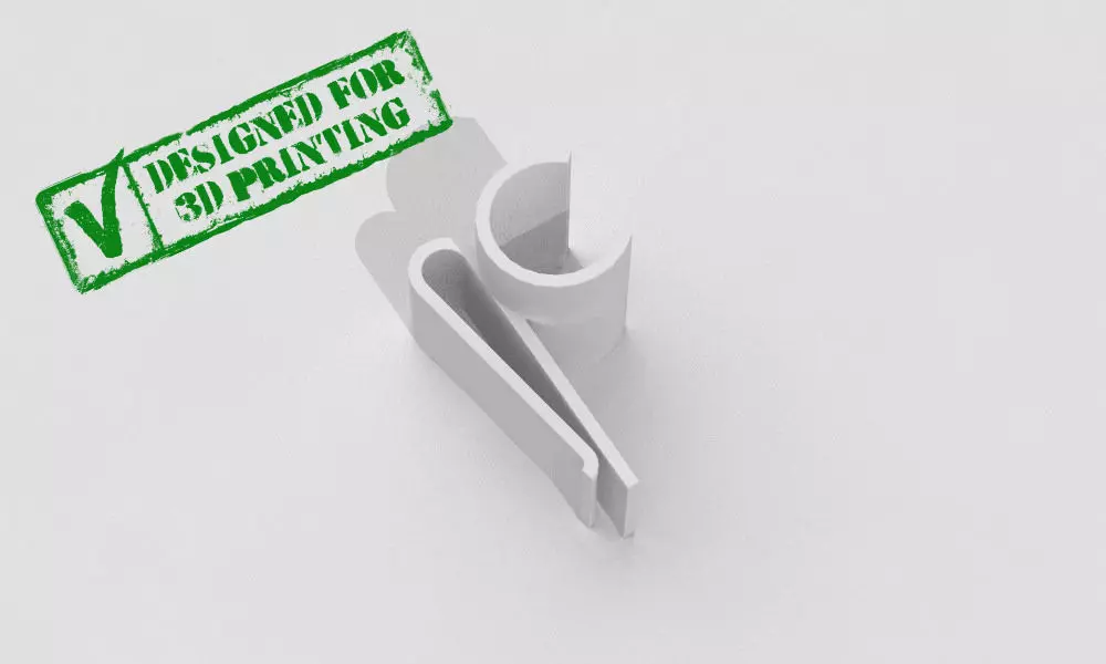 GoPro Mic Holder Free 3D model