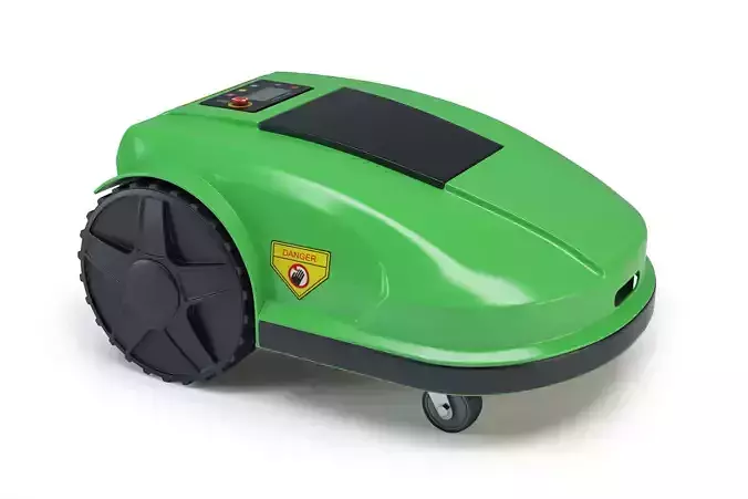 Robotic Lawn Mower S520 3D model