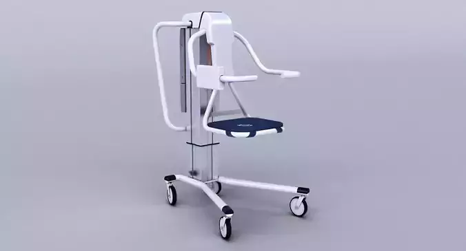 Handicap Bath Seat Lift 3D model