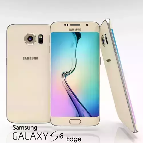 Samsung Galaxy S6 Edge Gold Platinum