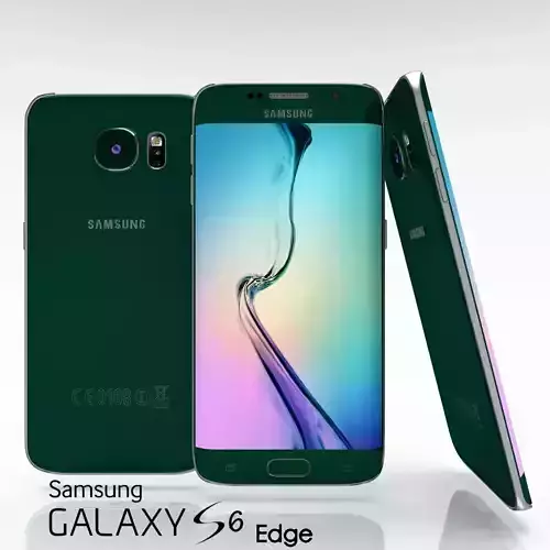 Samsung Galaxy S6 Edge Emerald Green