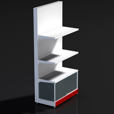 Big store stand 3D model_1