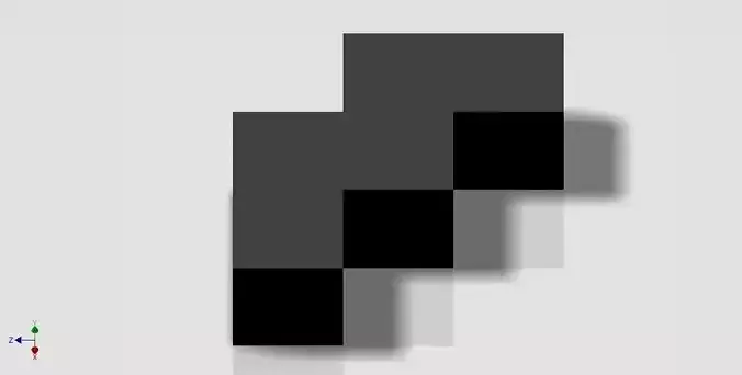 Puzzle Piece  Number 1 Free 3D print model