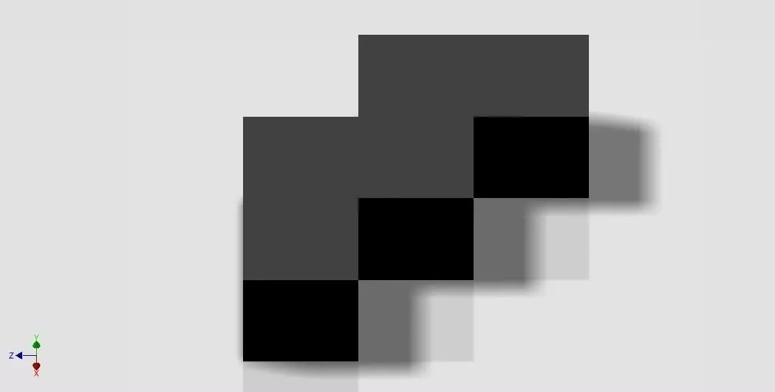 Puzzle Piece  Number 1 Free 3D print model_0