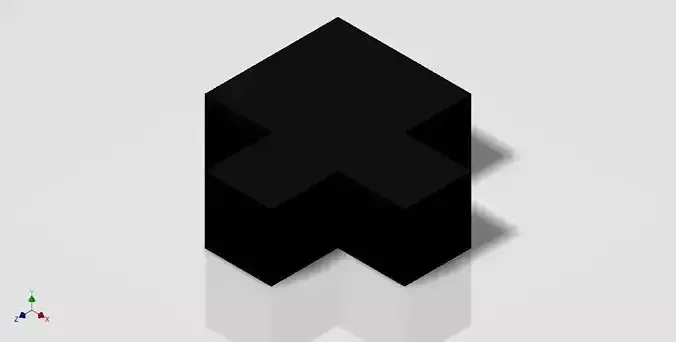 Puzzle Piece Number 2 Free 3D print model