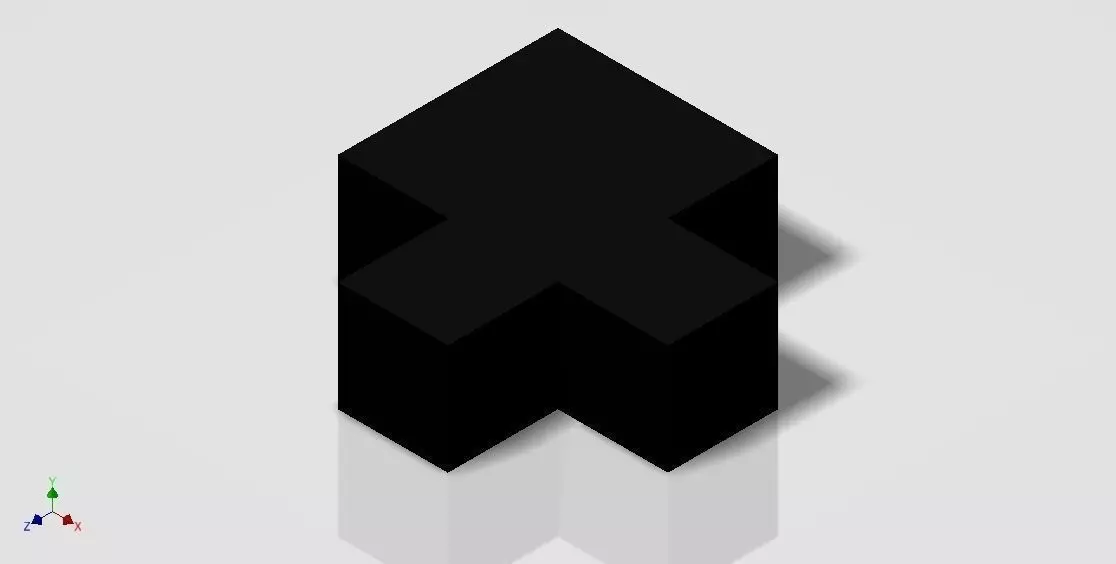 Puzzle Piece Number 2 Free 3D print model_0