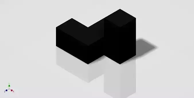 Puzzle Piece Number 3 Free 3D print model