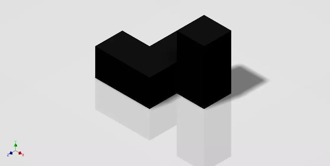 Puzzle Piece Number 3 Free 3D print model_0