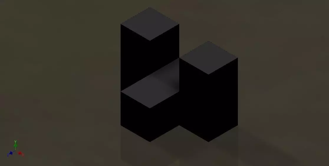 Puzzle Piece Number 5  Free 3D print model_0