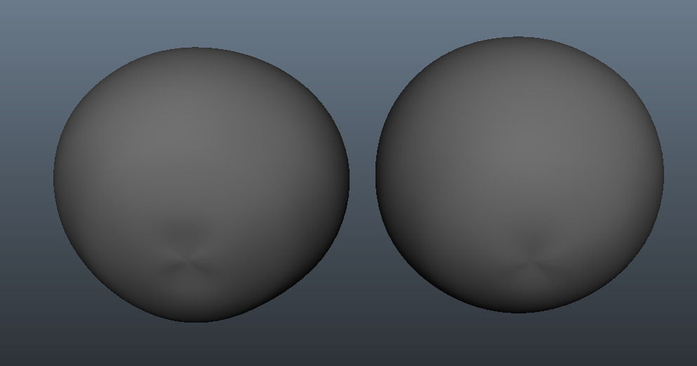 orange Low-poly 3D model_2