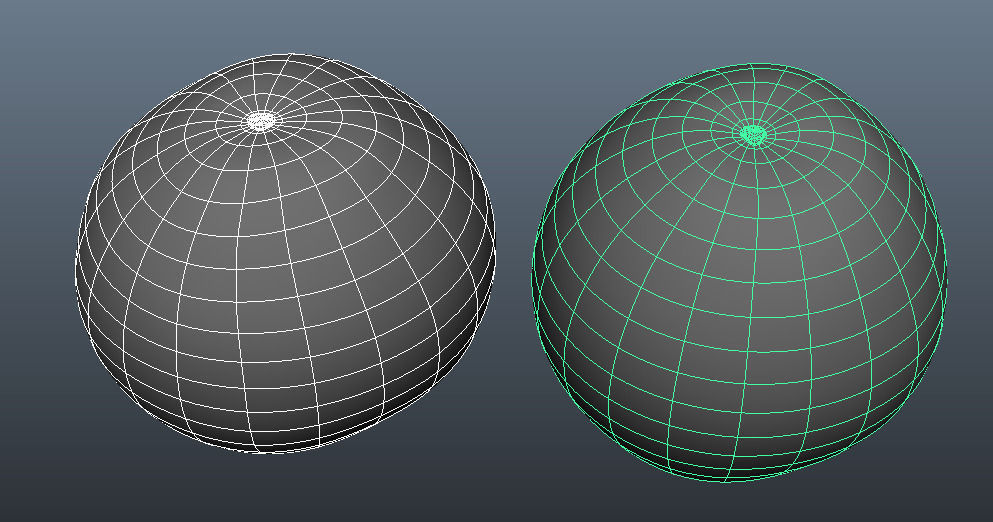 orange Low-poly 3D model_7