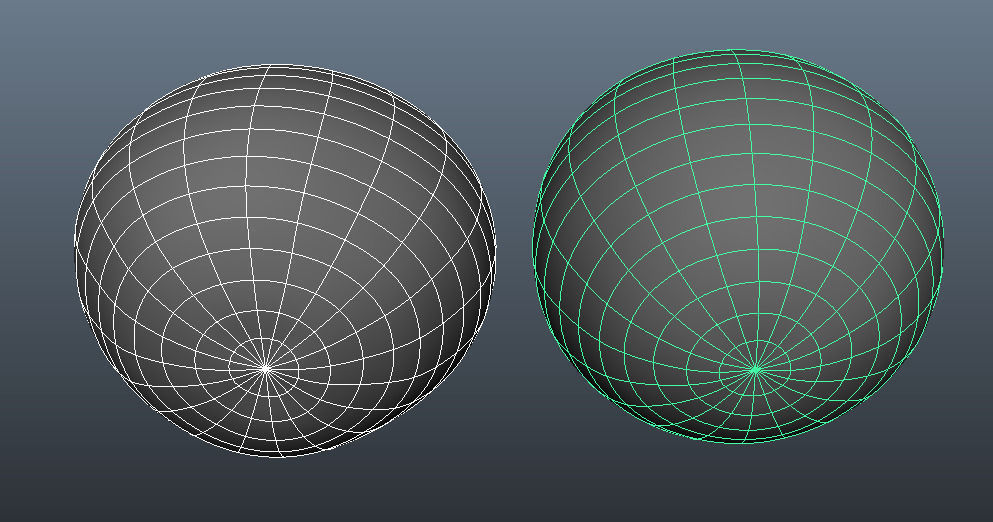 orange Low-poly 3D model_6