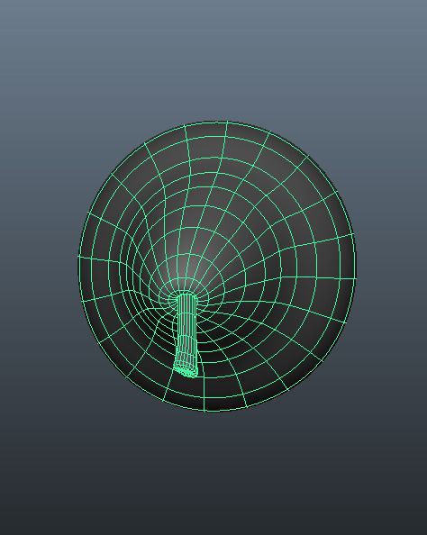 fresh pear Low-poly 3D model_10