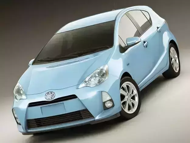 Toyota Prius C Aqua Hybrid