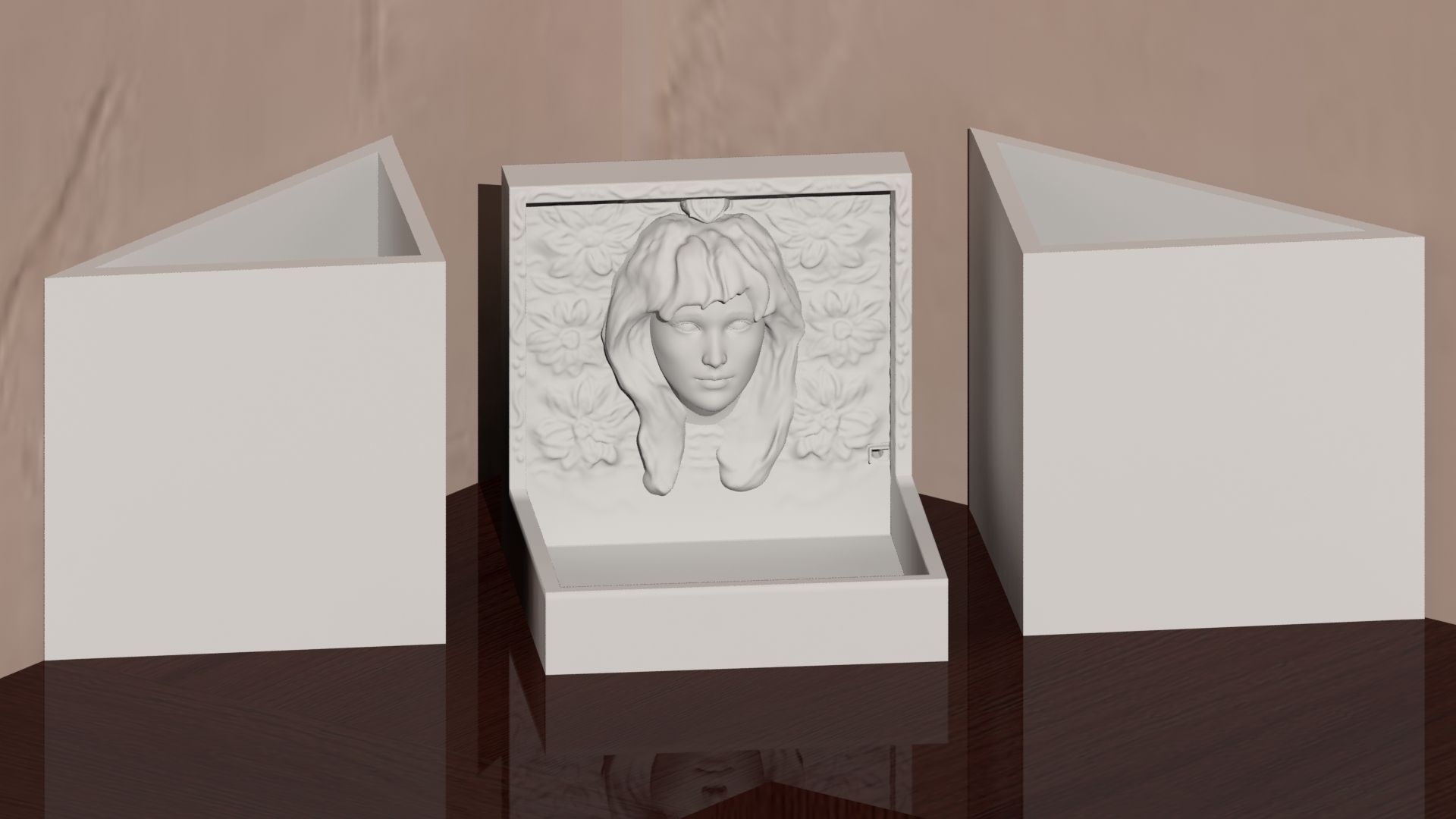 Indoor Water Feature 3D print model_2