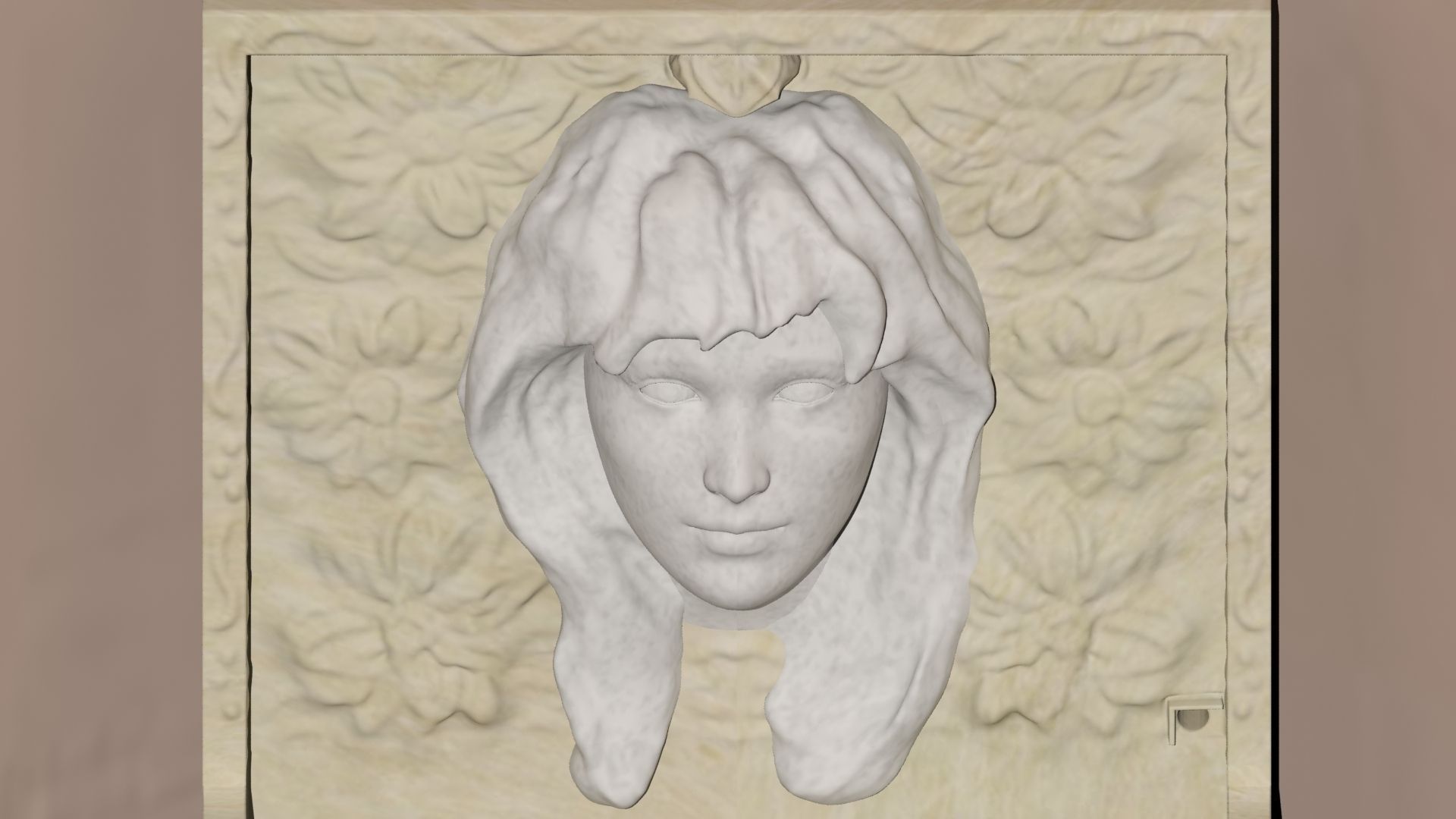 Indoor Water Feature 3D print model_1