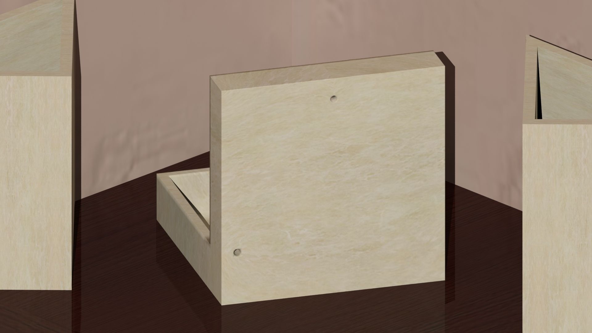 Indoor Water Feature 3D print model_5