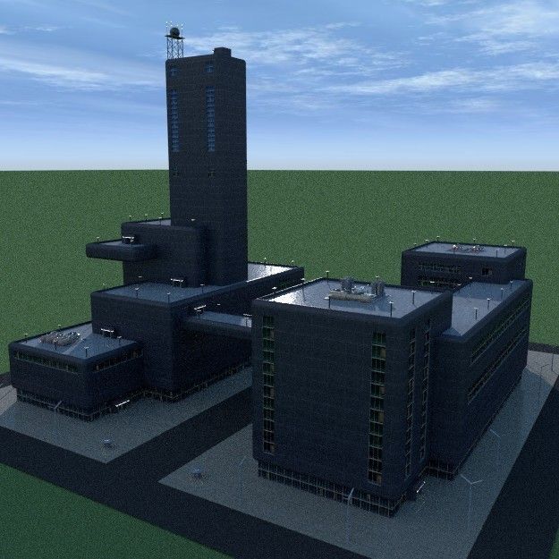 SpiderWare City Block 3D model_2