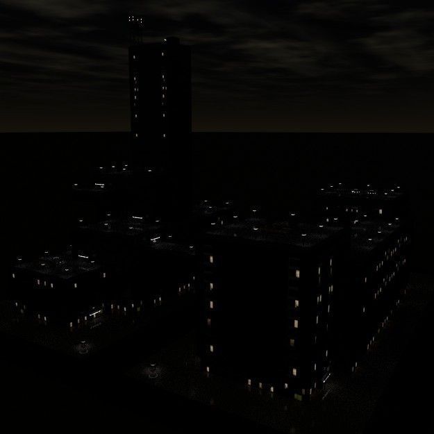 SpiderWare City Block 3D model_3