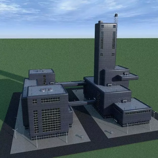 SpiderWare City Block 3D model_0