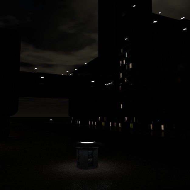 SpiderWare City Block 3D model_5