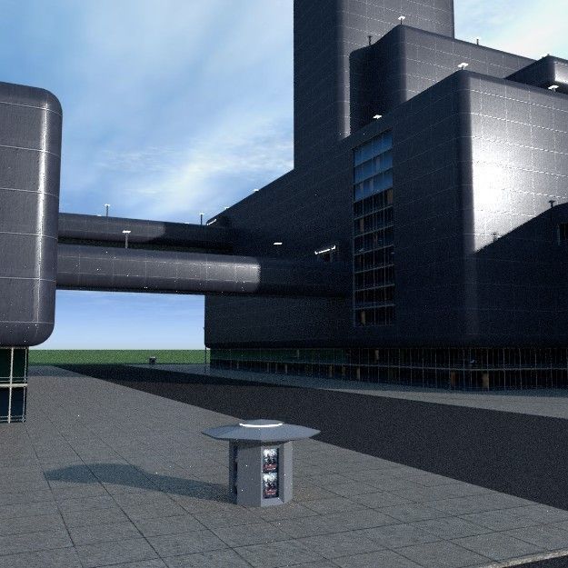 SpiderWare City Block 3D model_4