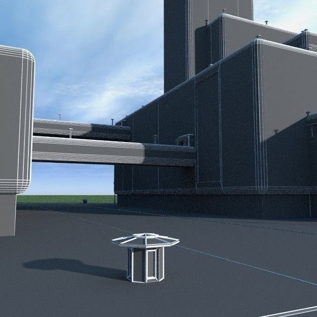 SpiderWare City Block 3D model_6