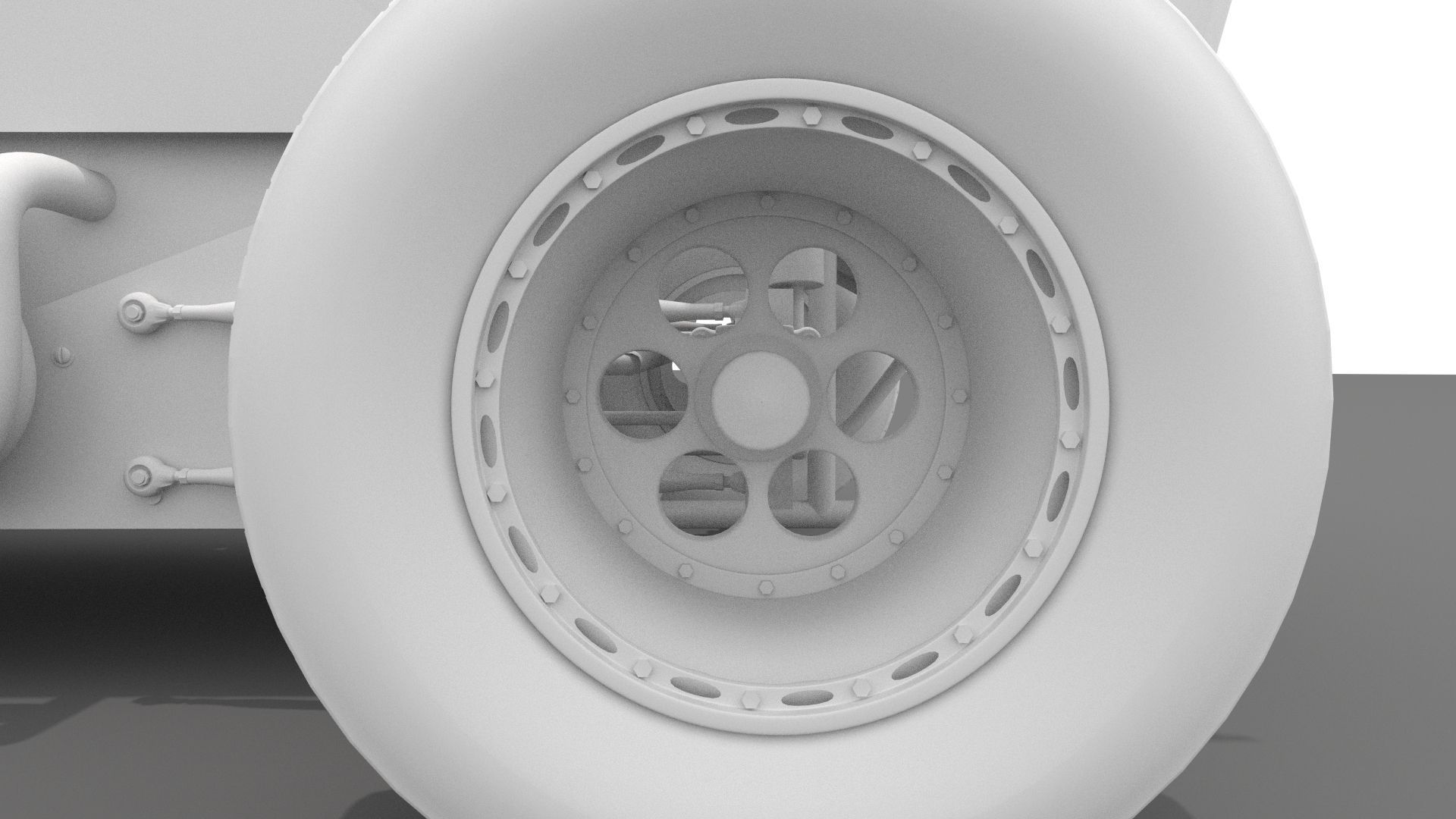 3D Model of a Sprint Car by Media Pixel 3D model_7