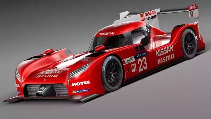 Nissan GT-R LM Nismo Race car 2015