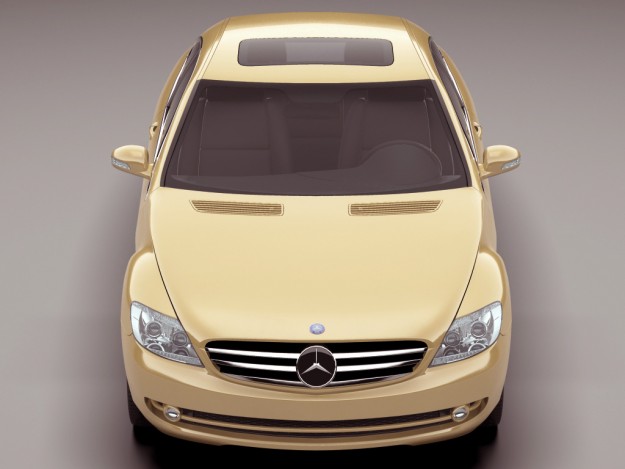 Mercedes CL 2007 3D model_3