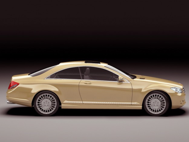 Mercedes CL 2007 3D model_2