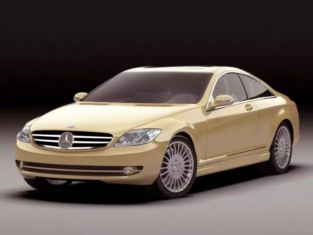 Mercedes CL 2007 3D model_0