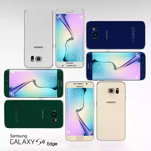 Samsung Galaxy S6 Edge All Color Pack