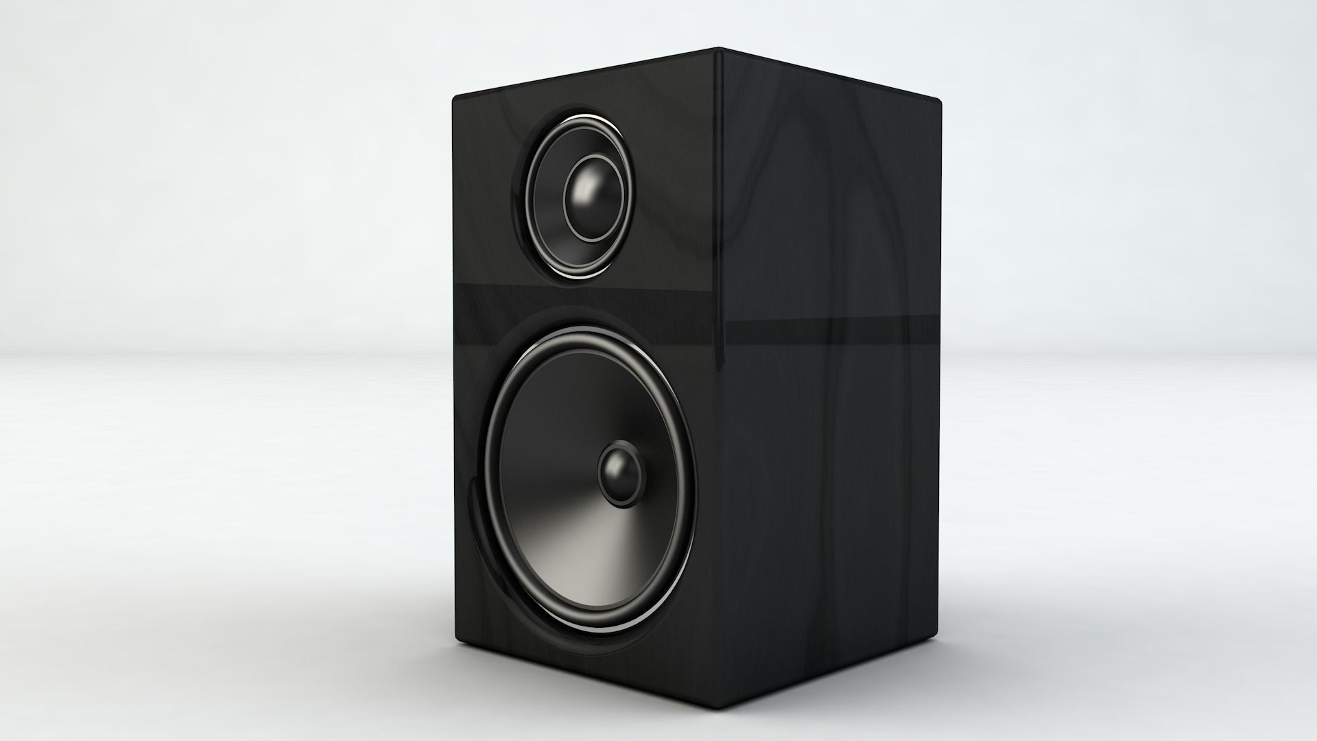 Speaker redshift 3D model_3