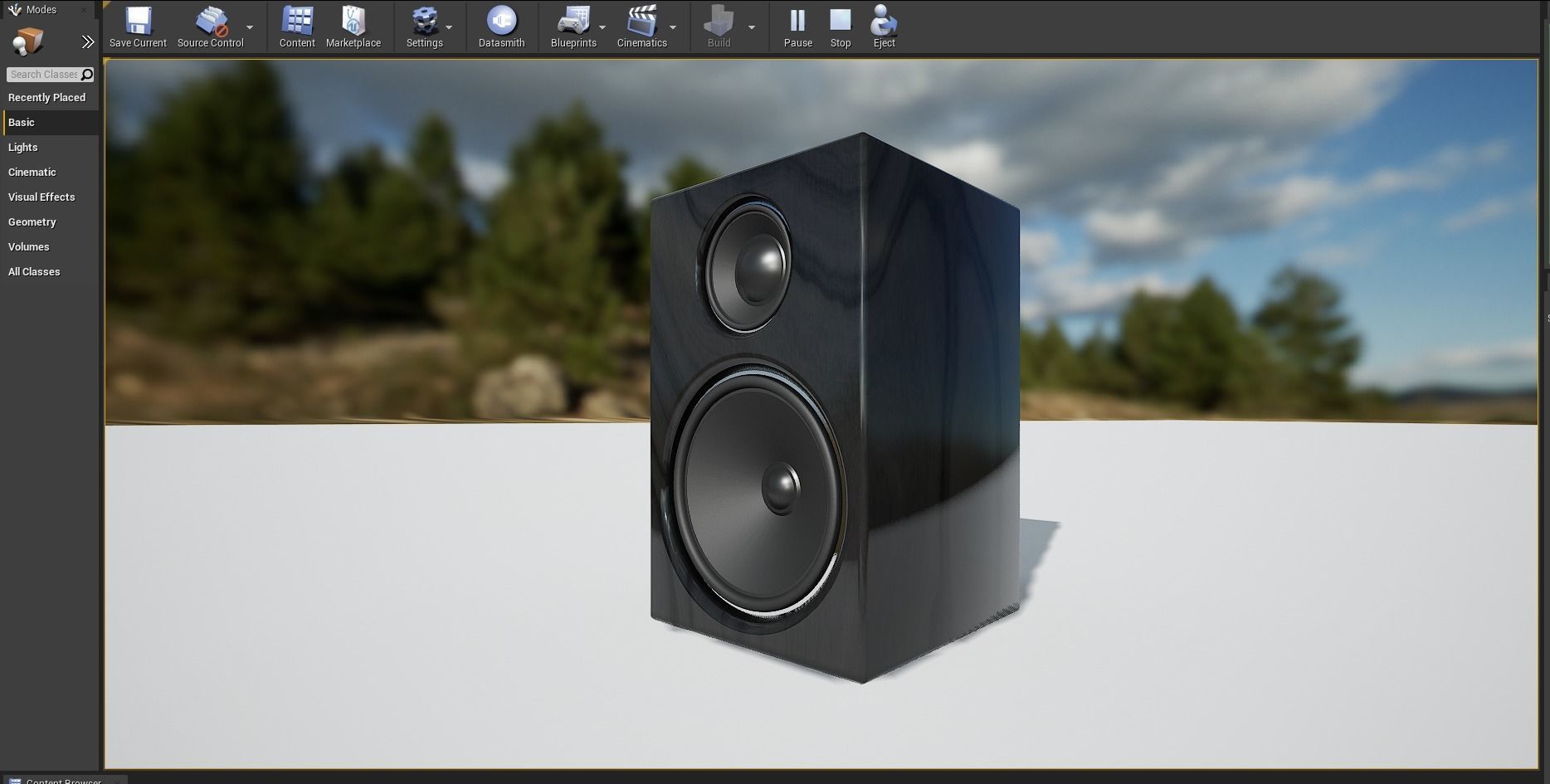 Speaker redshift 3D model_18